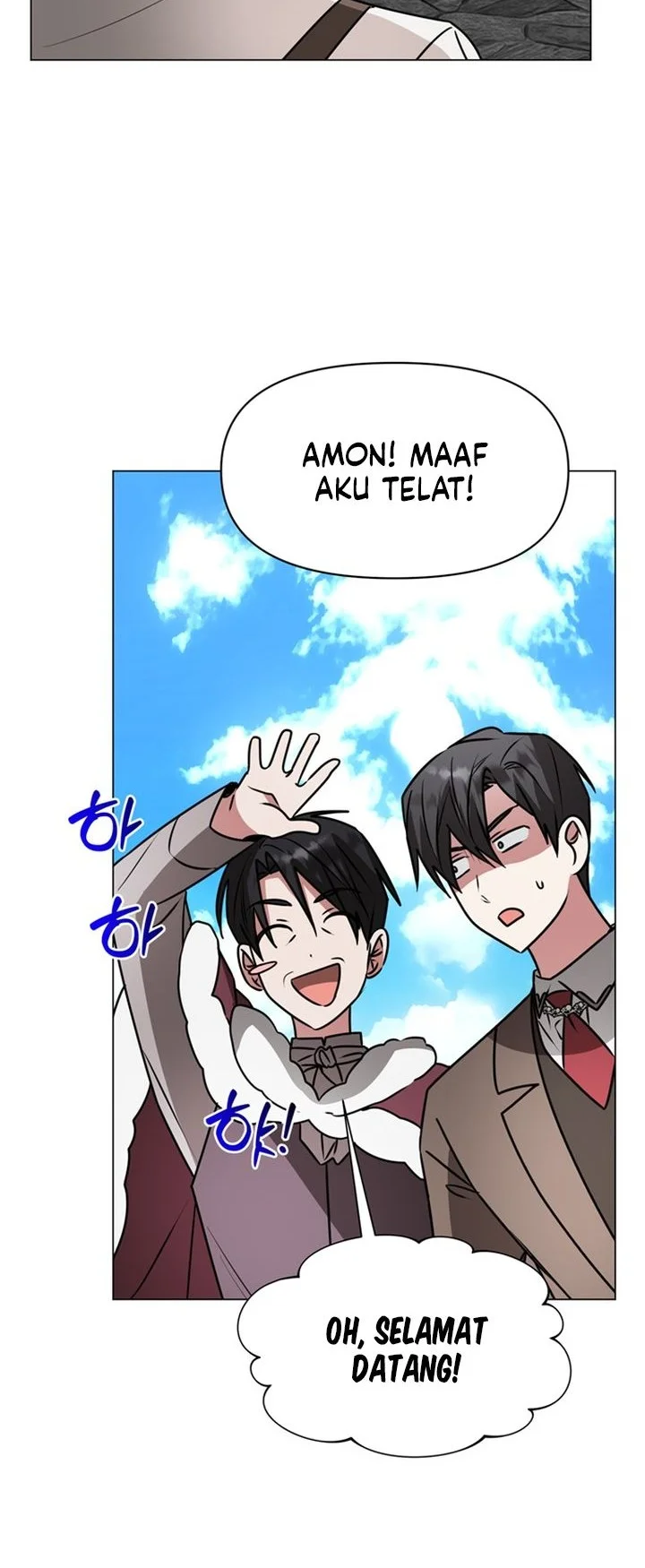 My Ruined Academy Life Chapter 82 Gambar 33