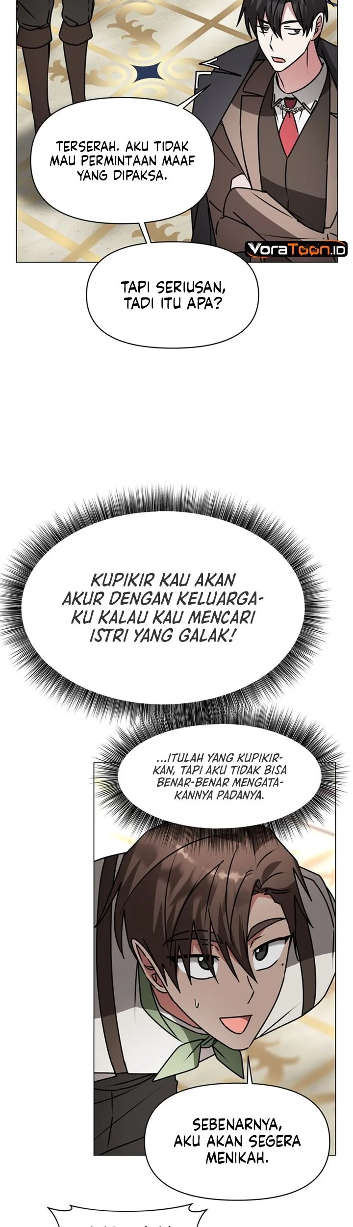My Ruined Academy Life Chapter 83 Gambar 26