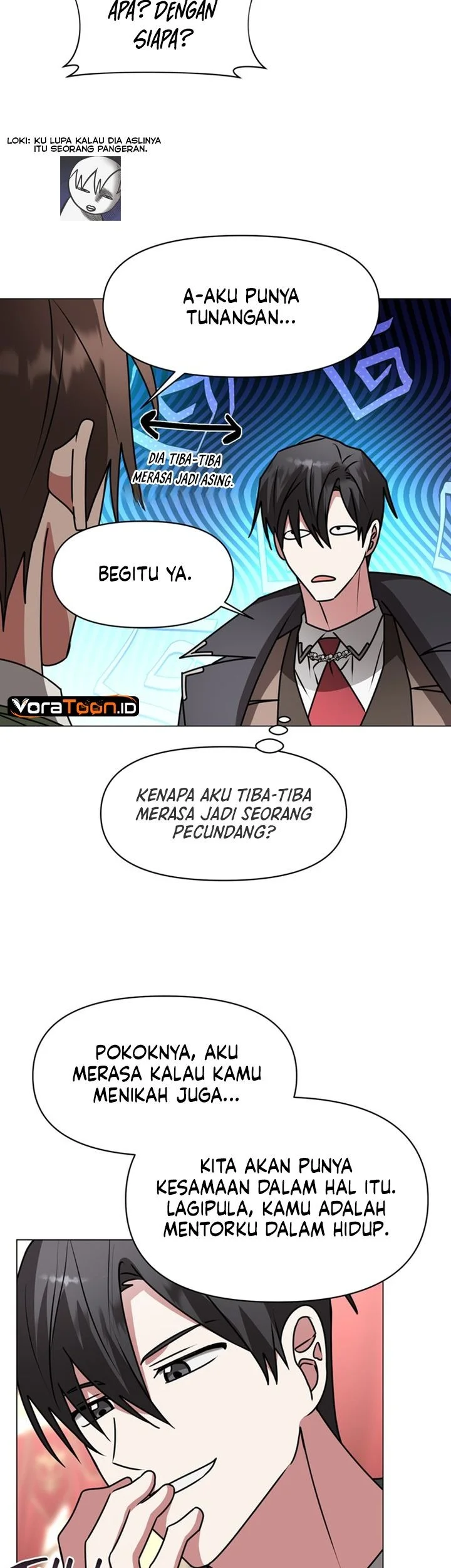 My Ruined Academy Life Chapter 83 Gambar 27