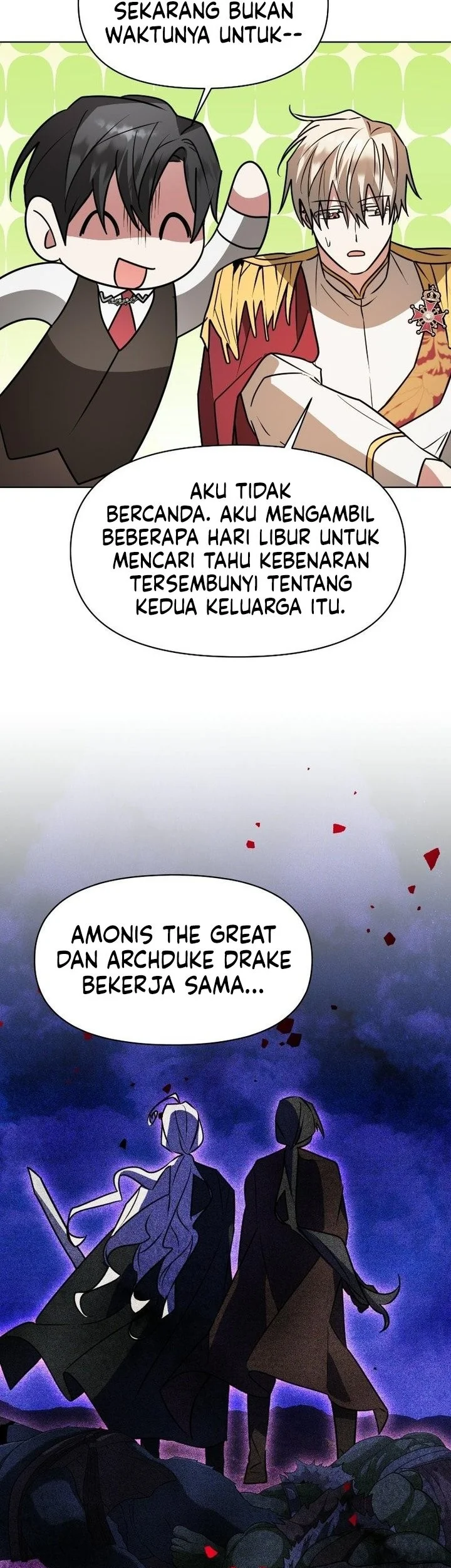 My Ruined Academy Life Chapter 92 Gambar 34