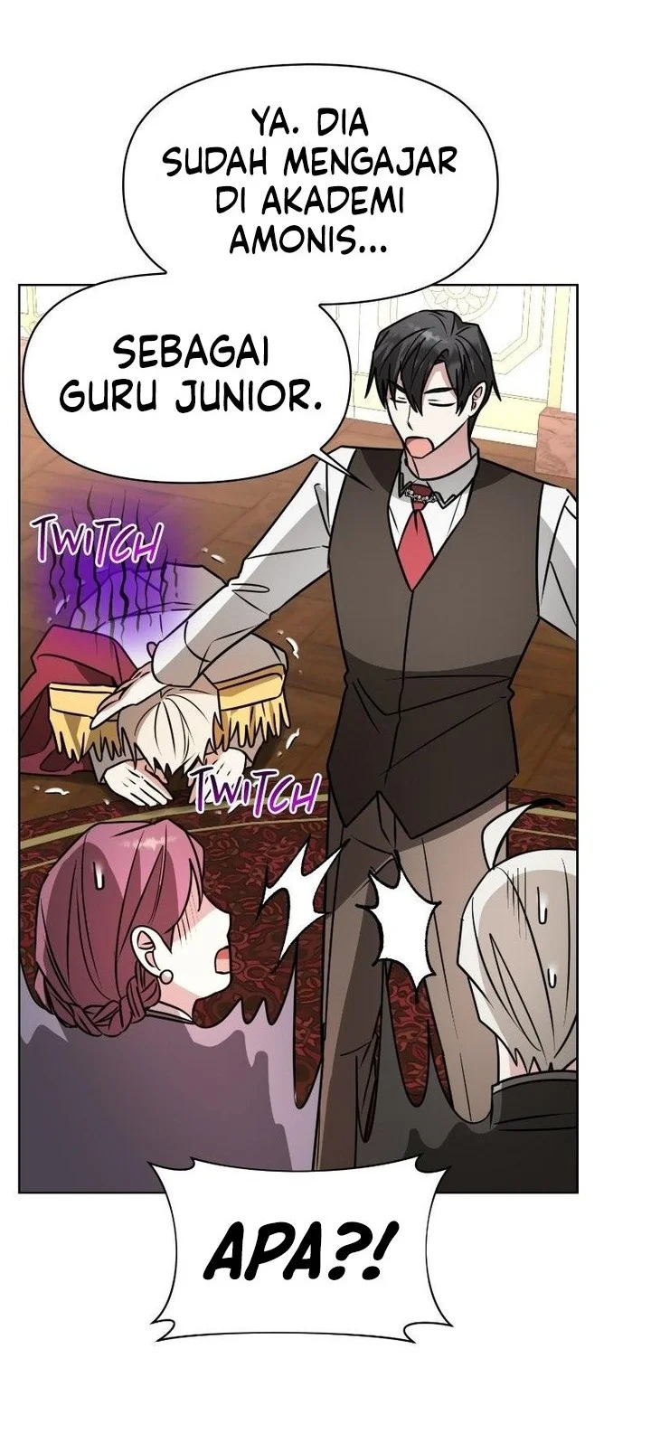 My Ruined Academy Life Chapter 94 Gambar 33