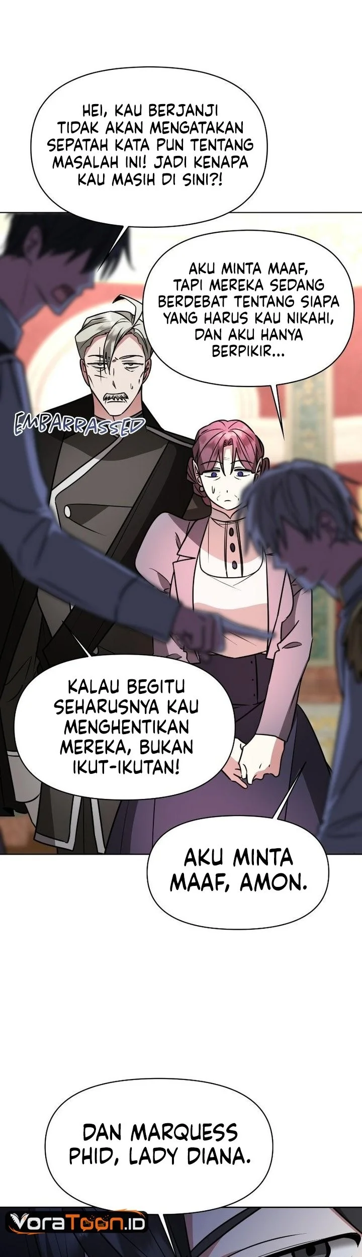 My Ruined Academy Life Chapter 94 Gambar 34