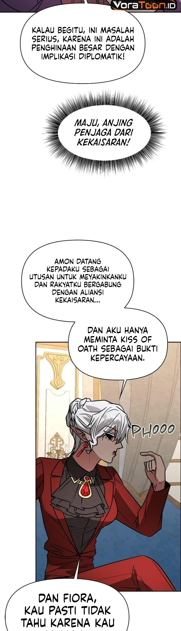 My Ruined Academy Life Chapter 95 Gambar 36