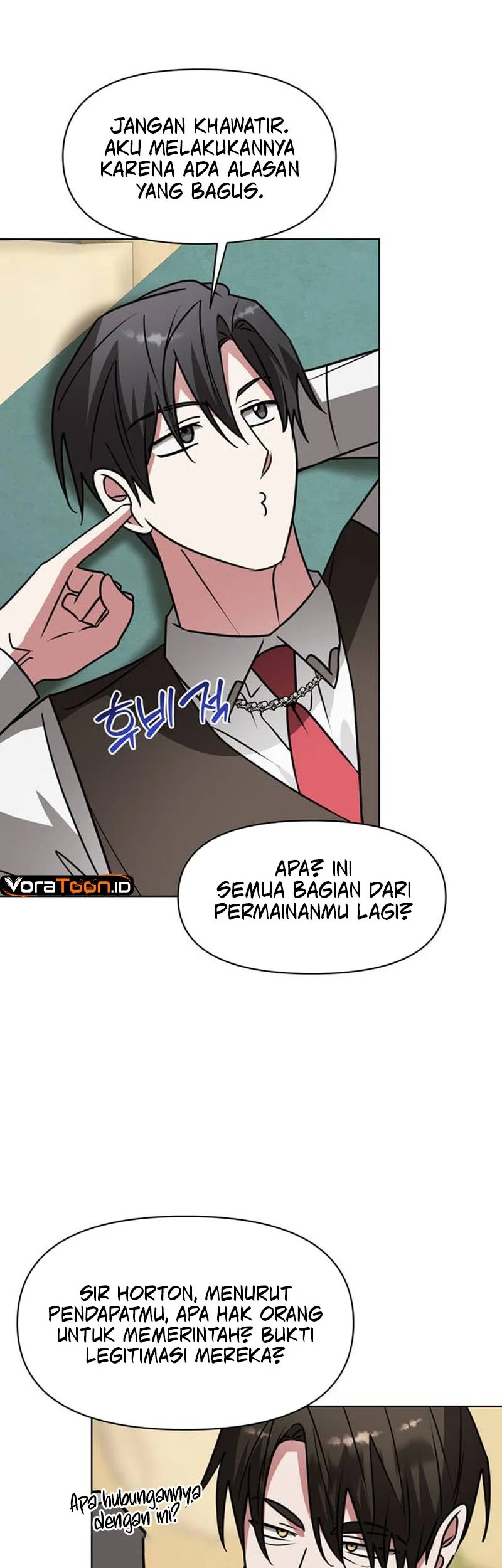 My Ruined Academy Life Chapter 98 Gambar 34