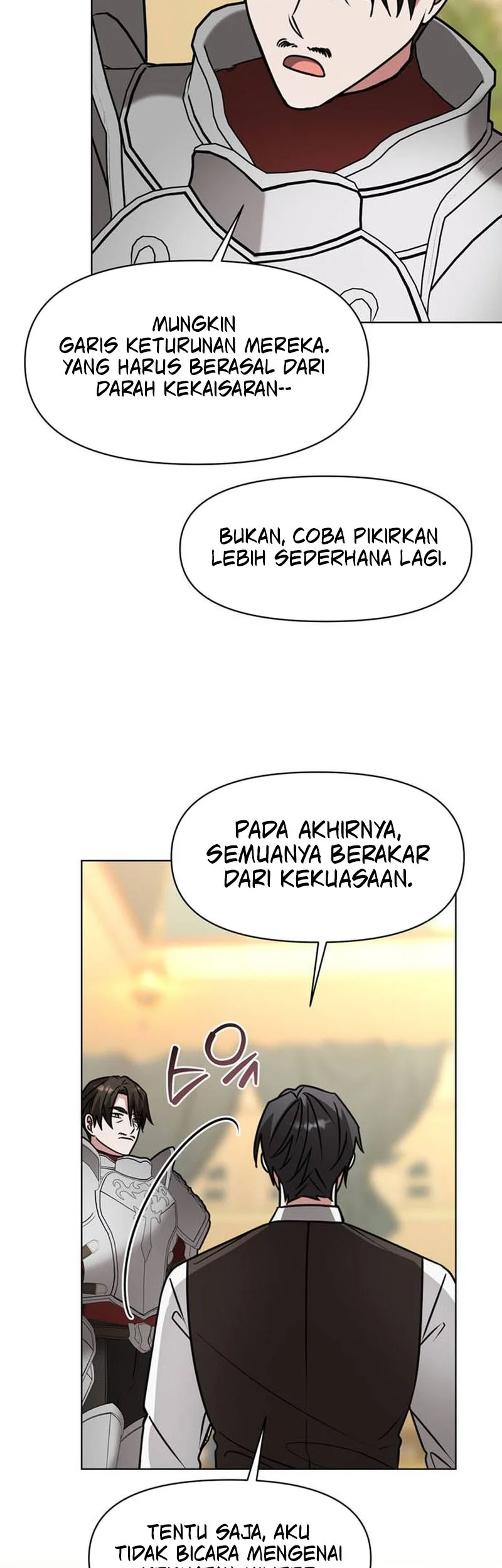 My Ruined Academy Life Chapter 98 Gambar 35