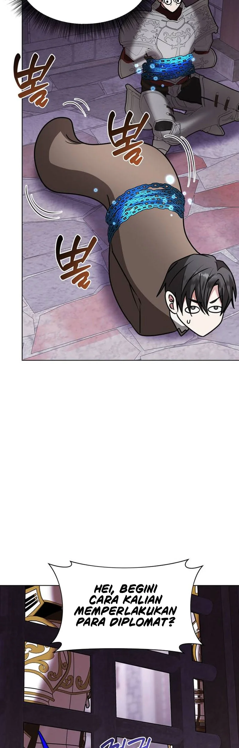 My Ruined Academy Life Chapter 99 Gambar 34