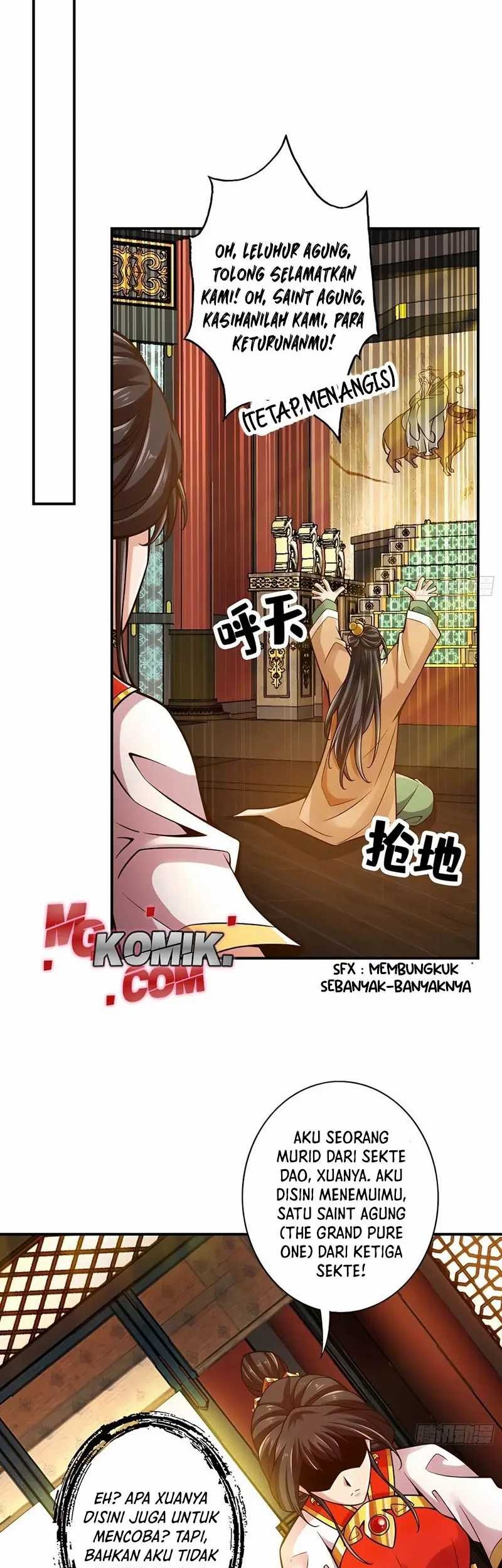 My Senior Brother Is Too Steady Chapter 119 Gambar 18