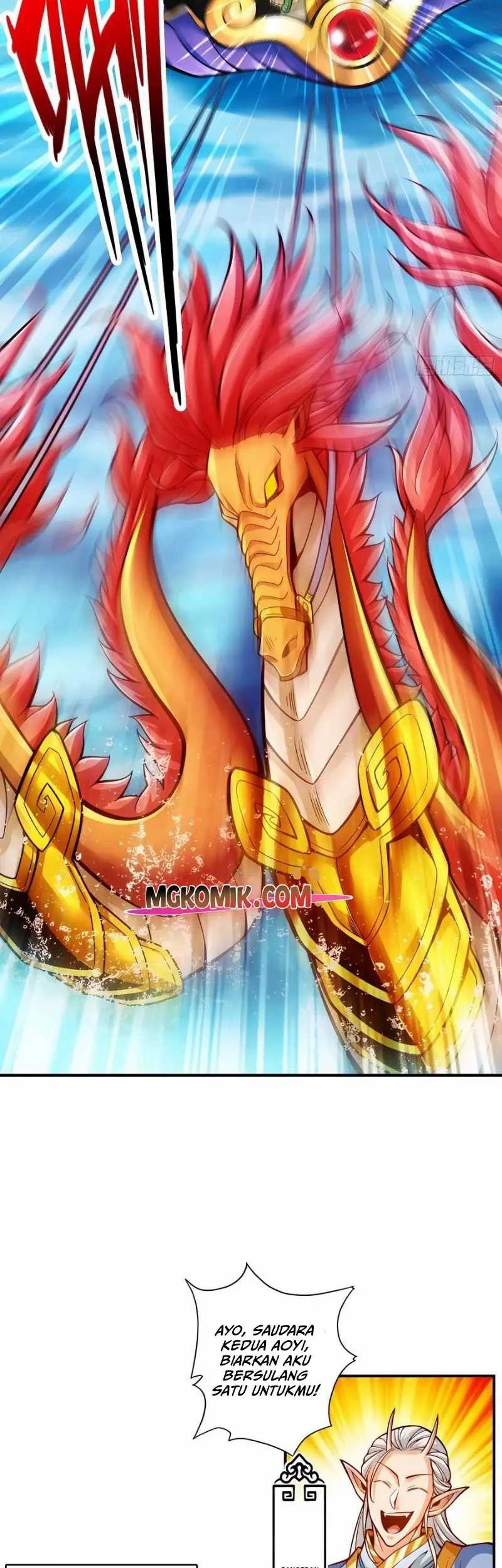 My Senior Brother Is Too Steady Chapter 134 Gambar 19