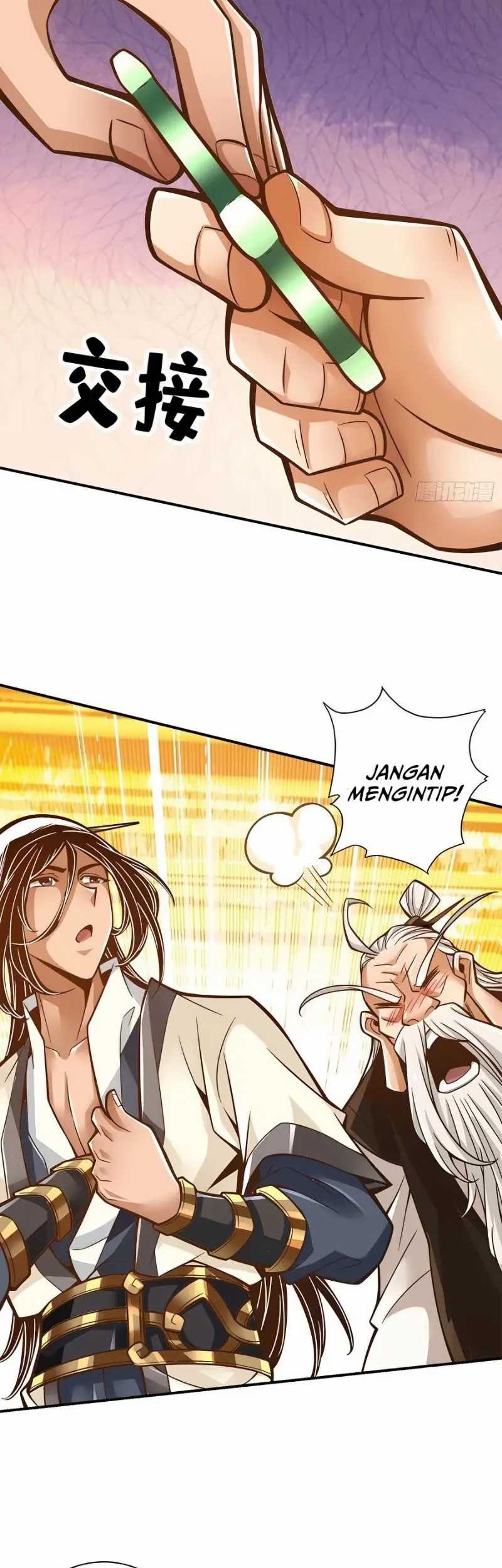 My Senior Brother Is Too Steady Chapter 141 Gambar 13