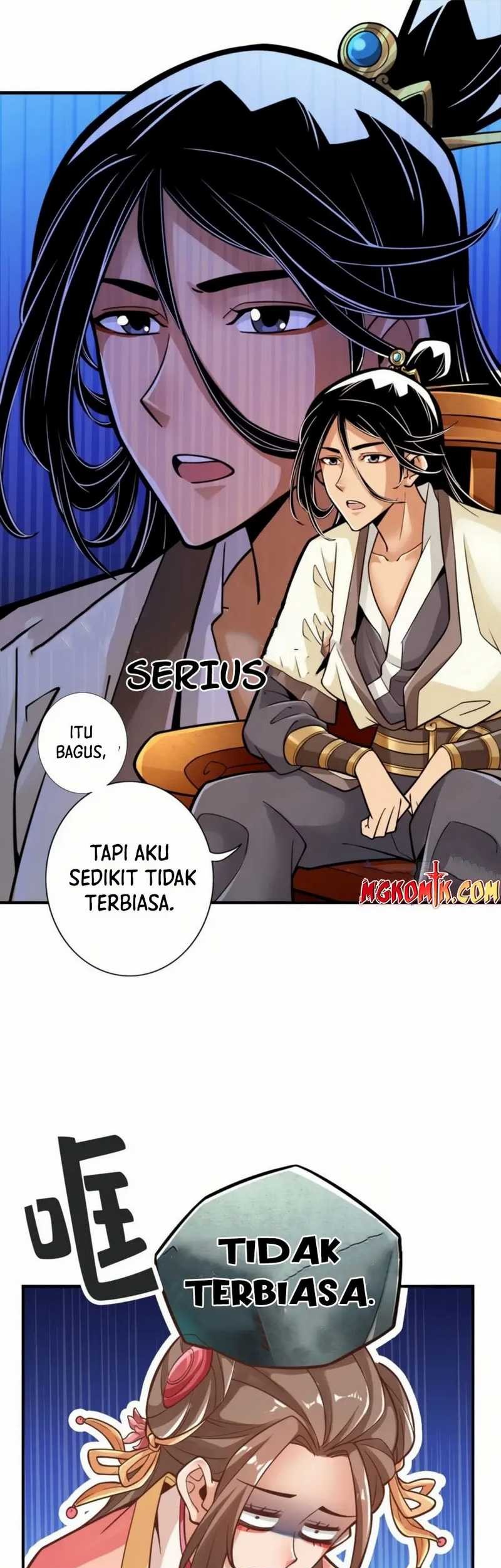 My Senior Brother Is Too Steady Chapter 65 Gambar 14