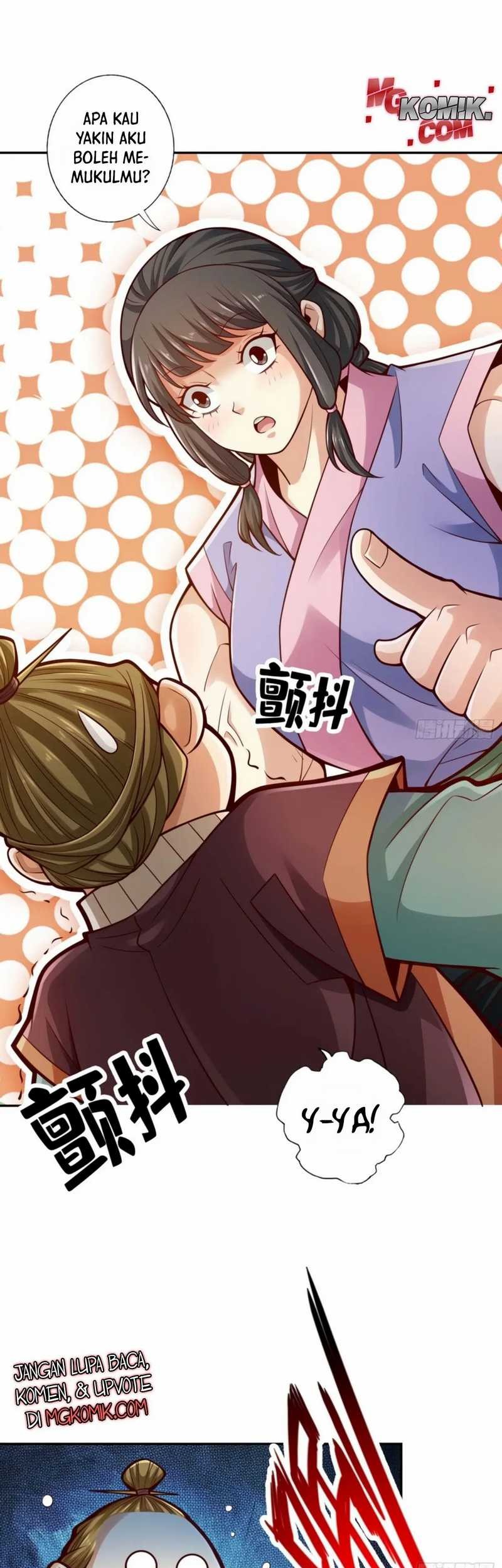 My Senior Brother Is Too Steady Chapter 84 Gambar 24
