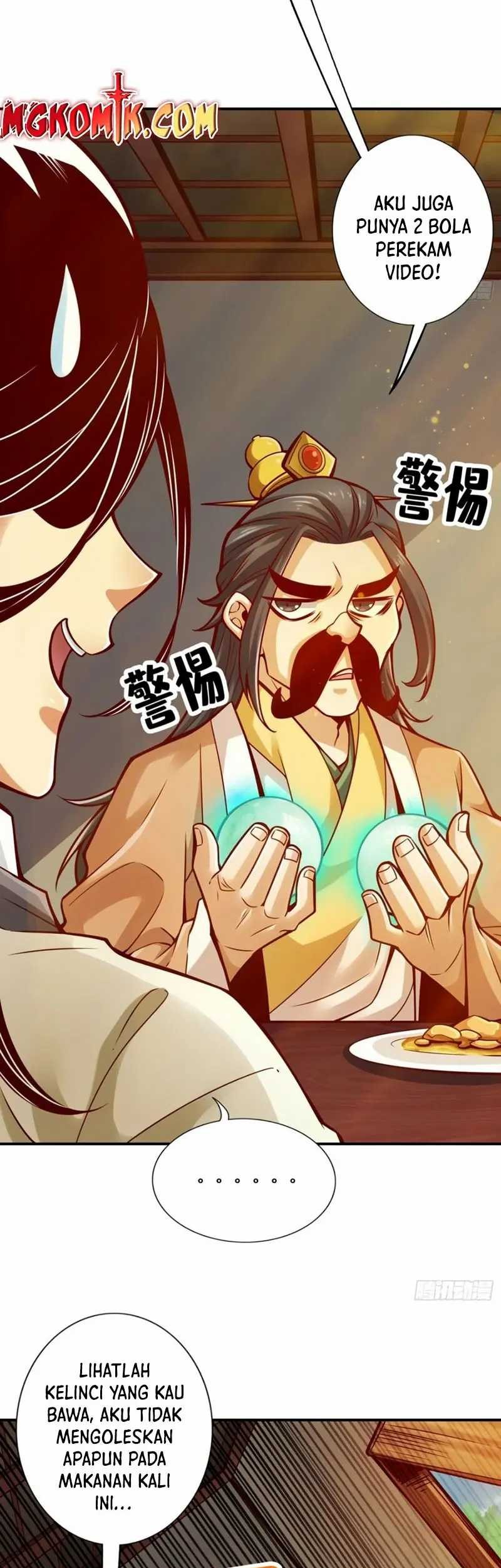 My Senior Brother Is Too Steady Chapter 90 Gambar 18