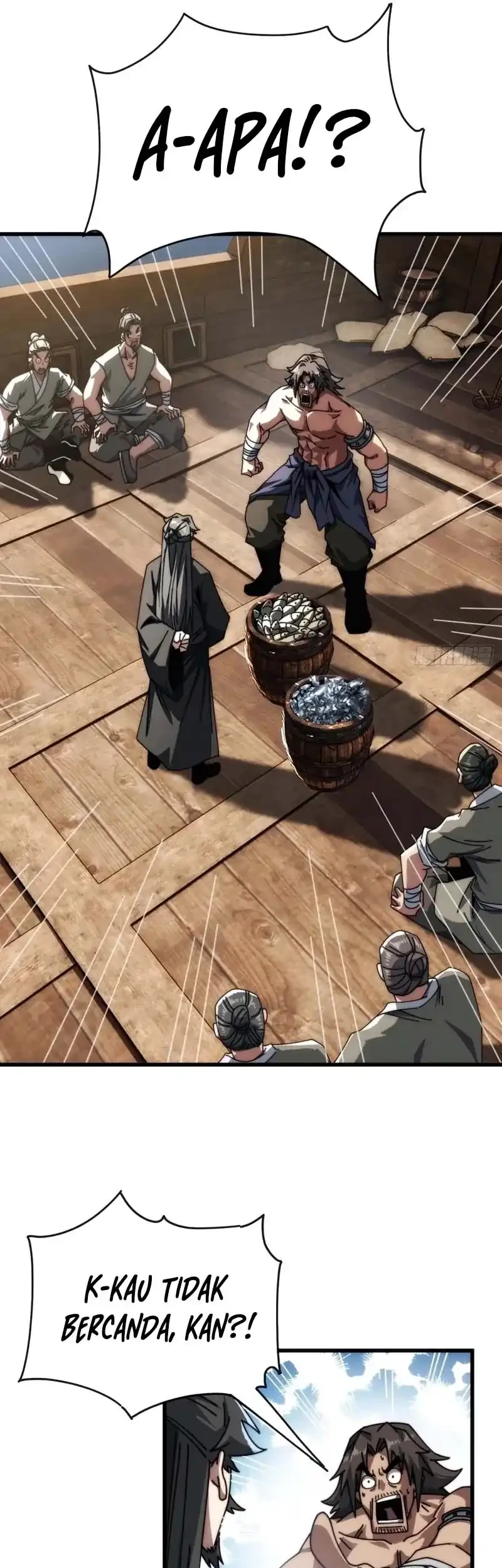 My Simulated Path to Immortality Chapter 16 Gambar 22