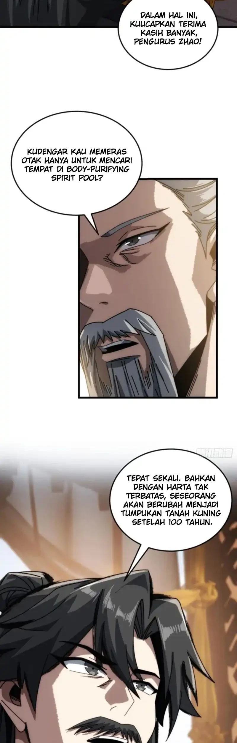 My Simulated Path to Immortality Chapter 17 Gambar 23
