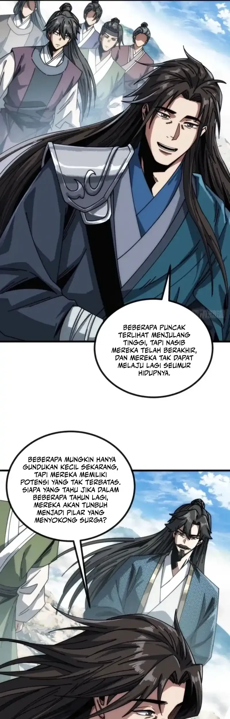 My Simulated Path to Immortality Chapter 21 Gambar 24
