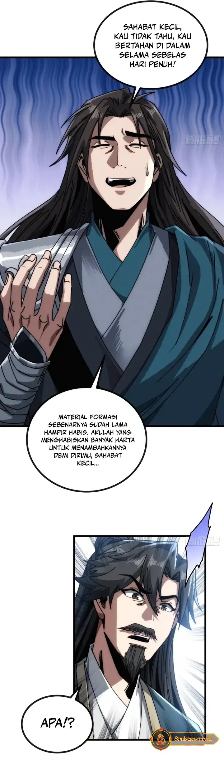 My Simulated Path to Immortality Chapter 22 Gambar 24