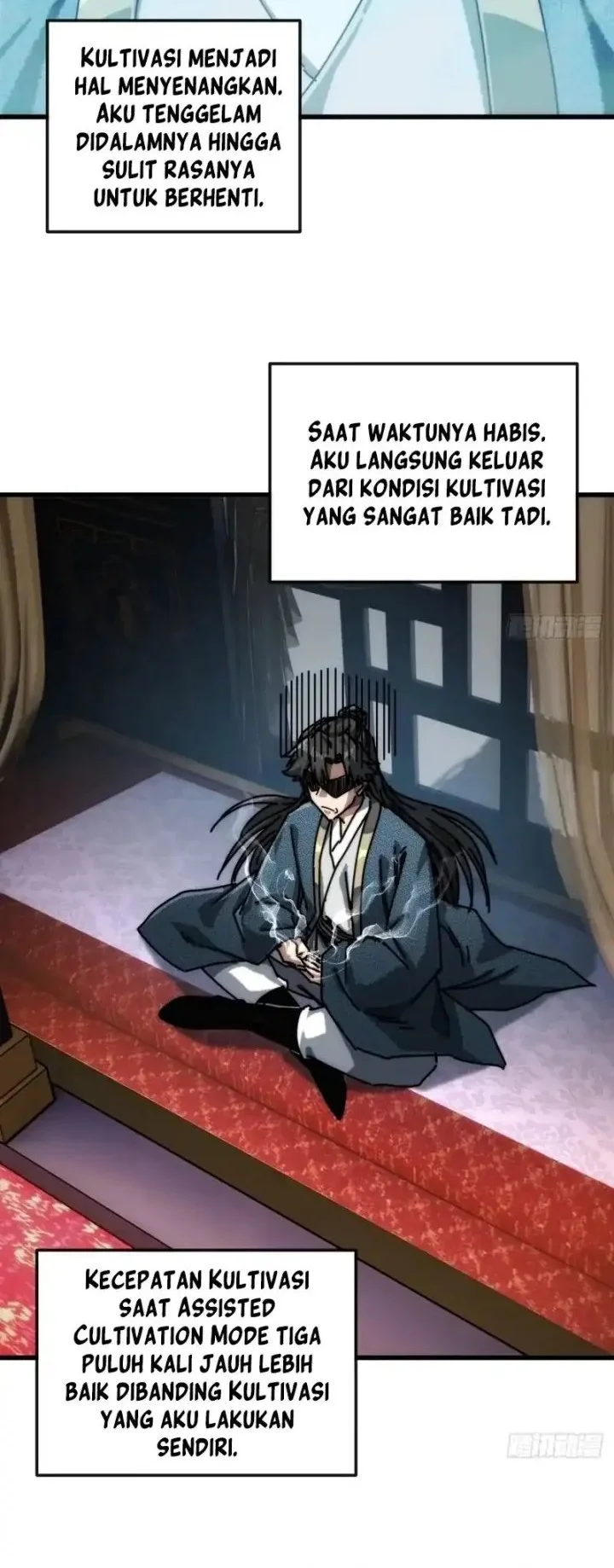 My Simulated Path to Immortality Chapter 25 Gambar 22