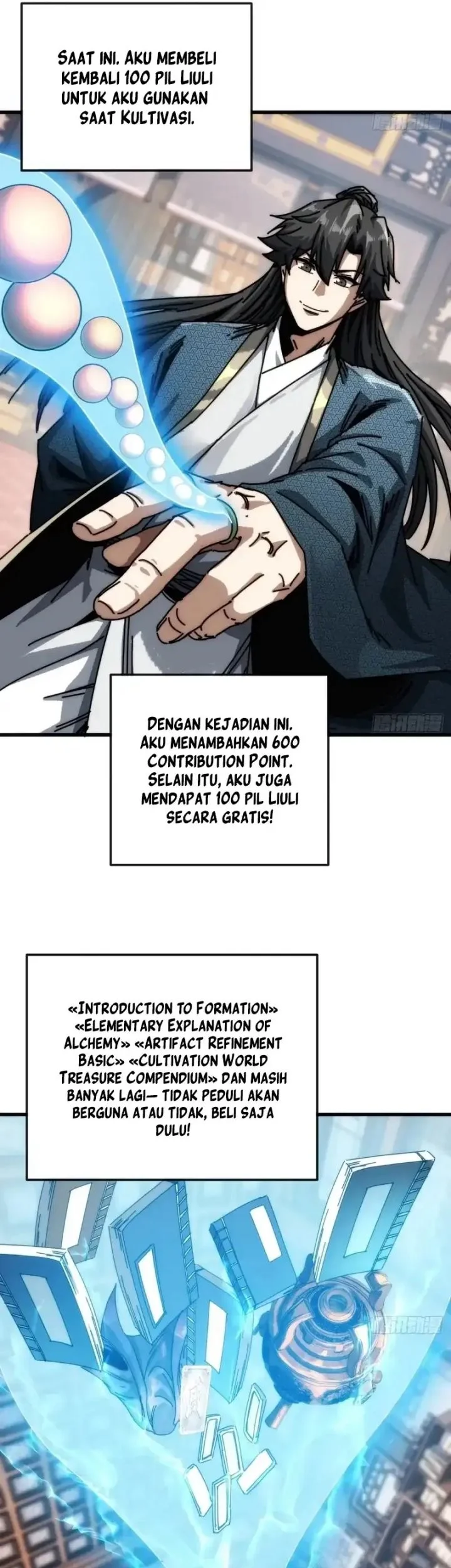 My Simulated Path to Immortality Chapter 26 Gambar 21