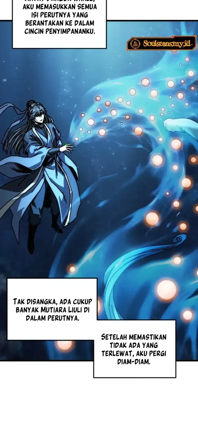 My Simulated Path to Immortality Chapter 38 Gambar 23
