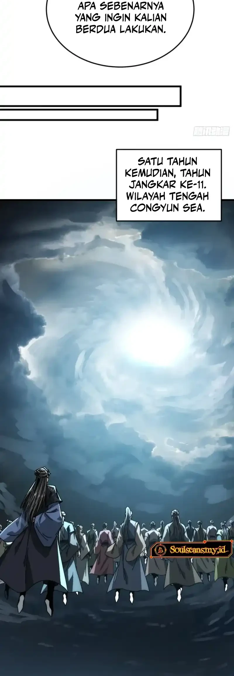 My Simulated Path to Immortality Chapter 39 Gambar 21