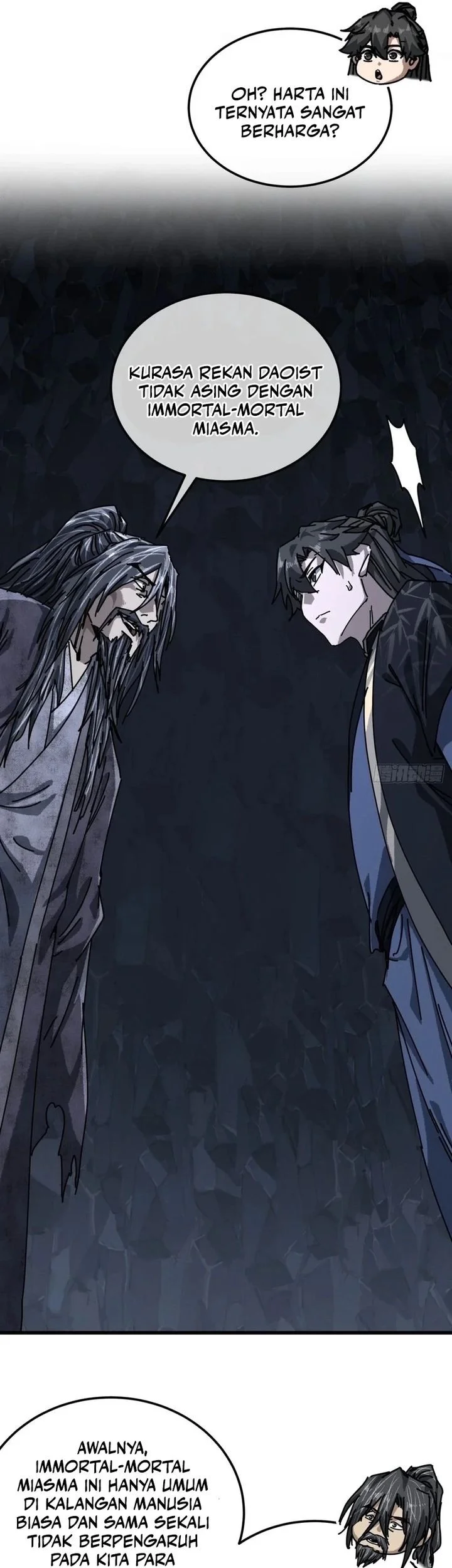 My Simulated Path to Immortality Chapter 57 Gambar 28