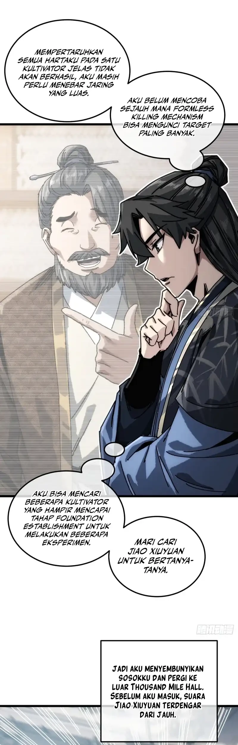 My Simulated Path to Immortality Chapter 58 Gambar 26