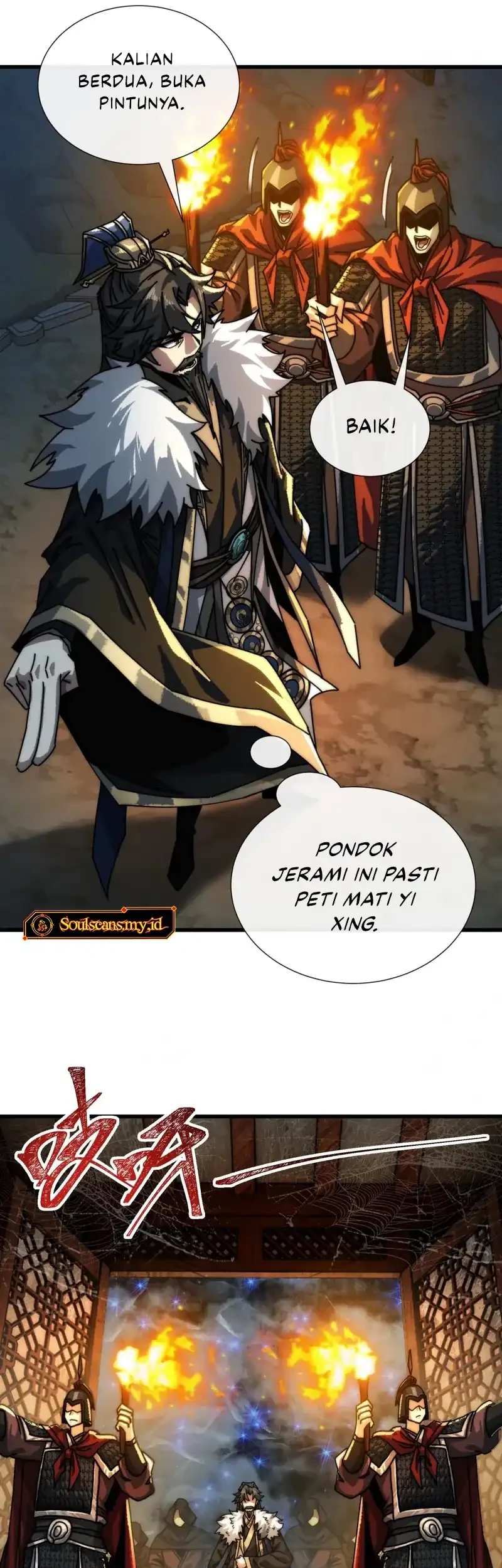 My Simulated Path to Immortality Chapter 6 Gambar 29