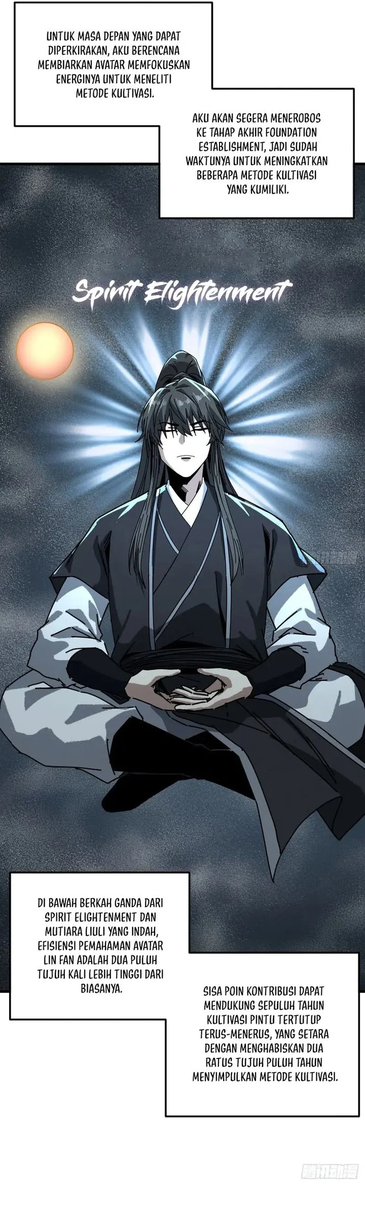 My Simulated Path to Immortality Chapter 62 Gambar 29