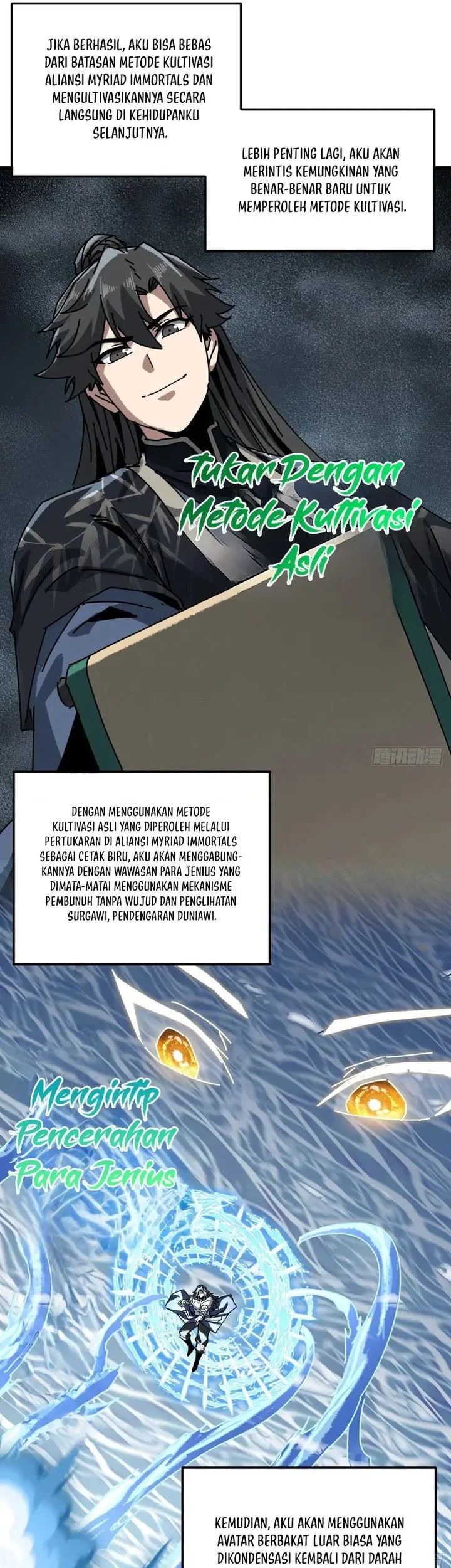 My Simulated Path to Immortality Chapter 62 Gambar 30