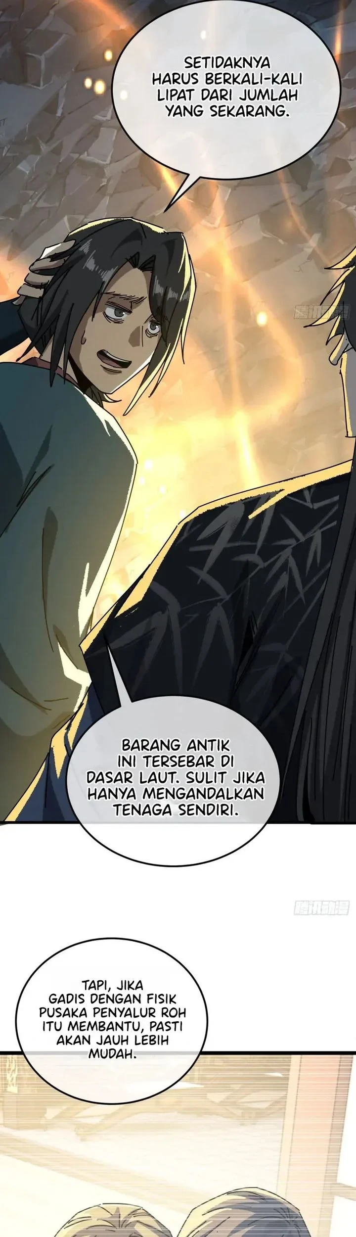 My Simulated Path to Immortality Chapter 68 Gambar 27