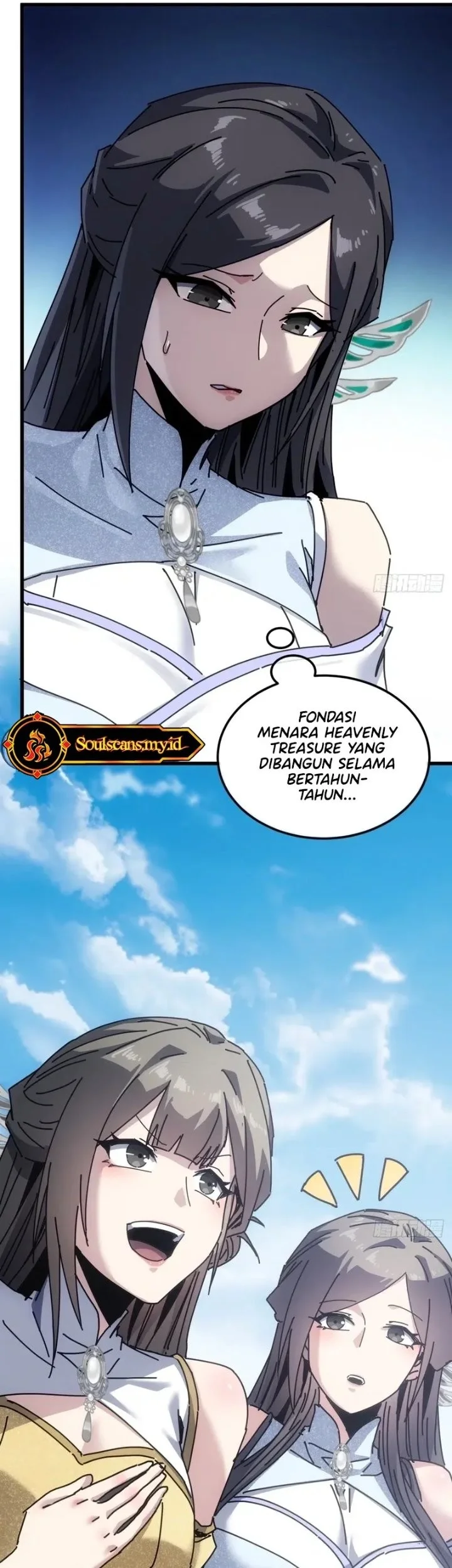 My Simulated Path to Immortality Chapter 74 Gambar 15