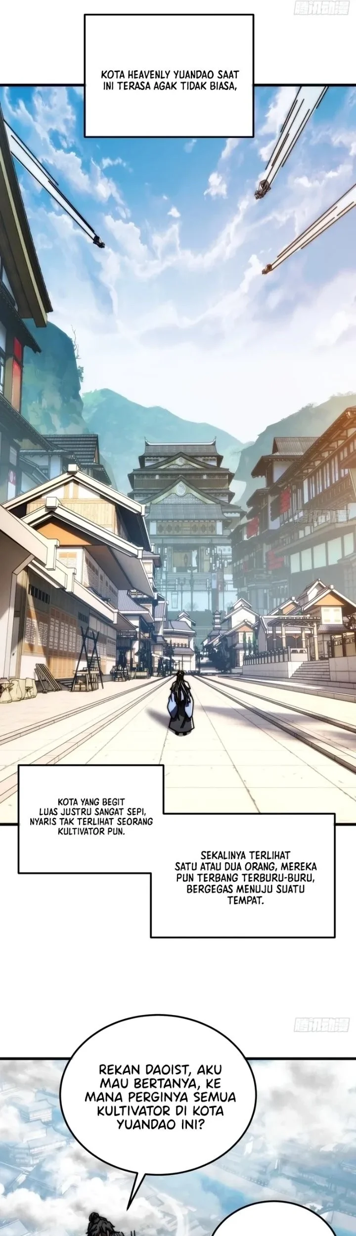 My Simulated Path to Immortality Chapter 80 Gambar 15