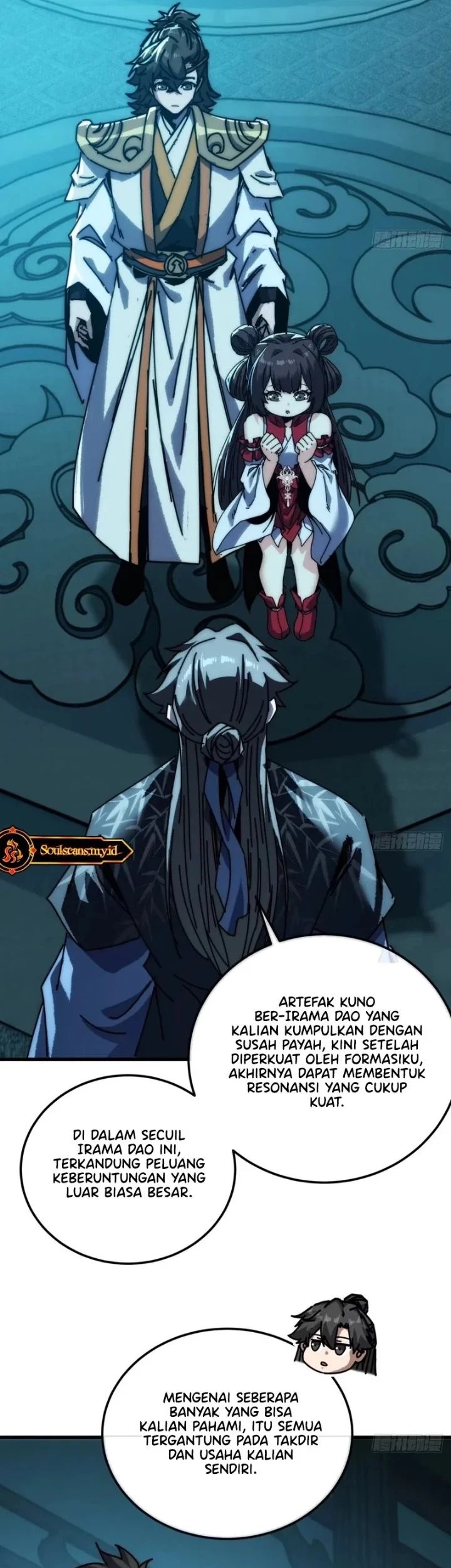 My Simulated Path to Immortality Chapter 86 Gambar 15