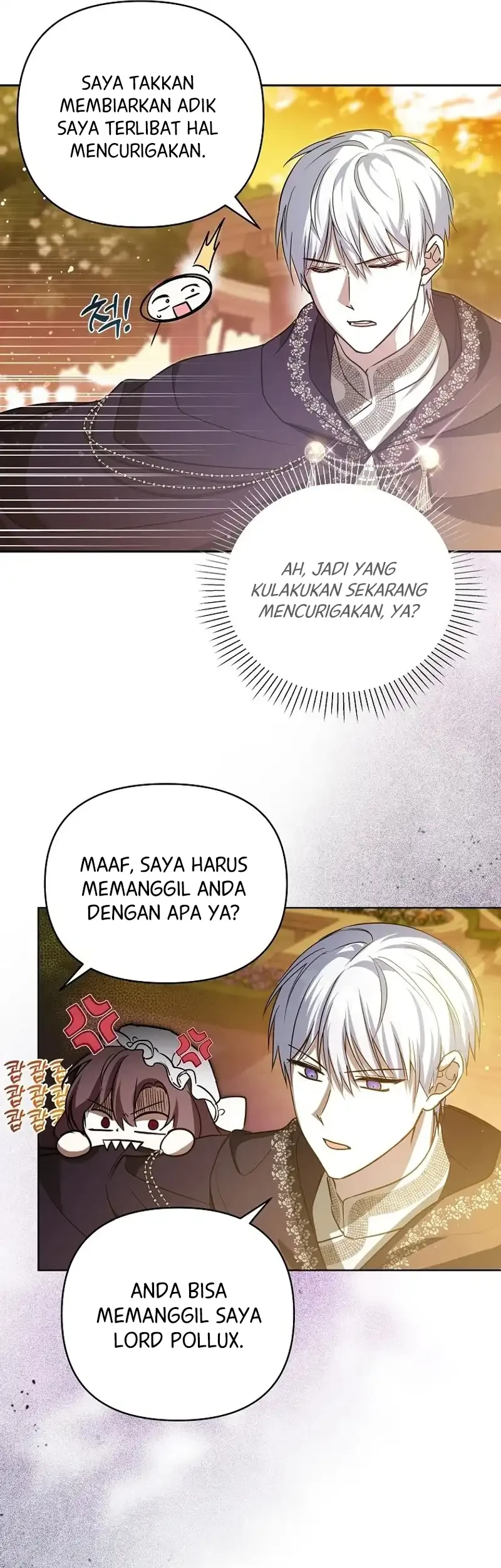 My Sister Is the Main Character Chapter 14 Gambar 35