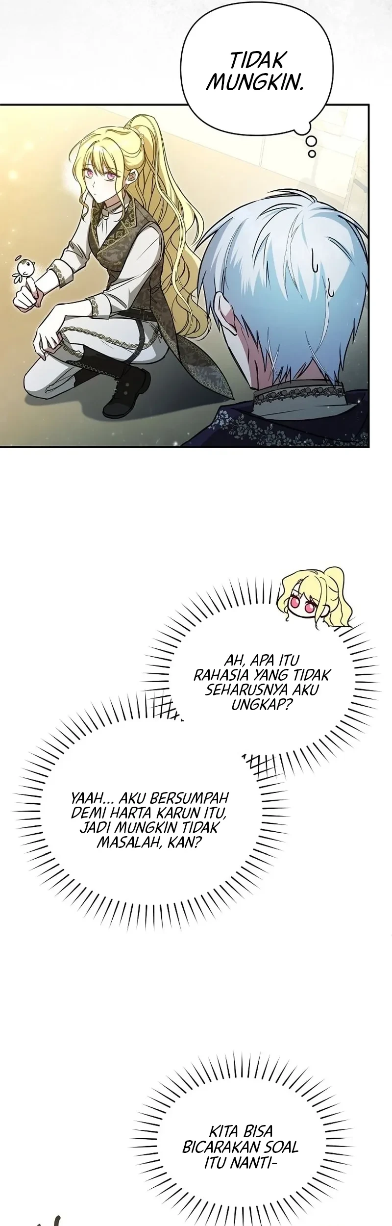 My Sister Is the Main Character Chapter 15 Gambar 30