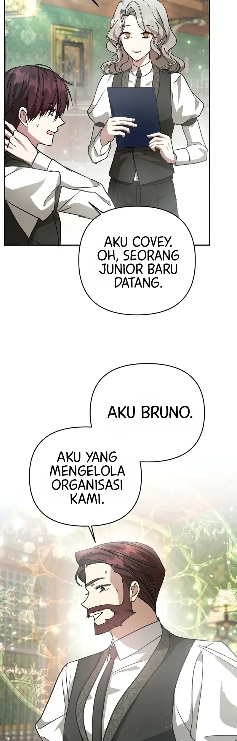 My Sister Is the Main Character Chapter 21 Gambar 29