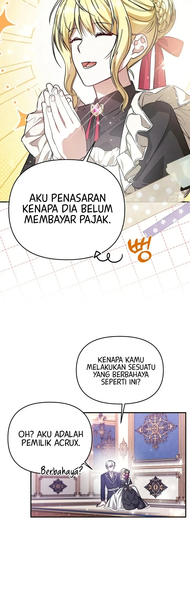 My Sister Is the Main Character Chapter 25 Gambar 28