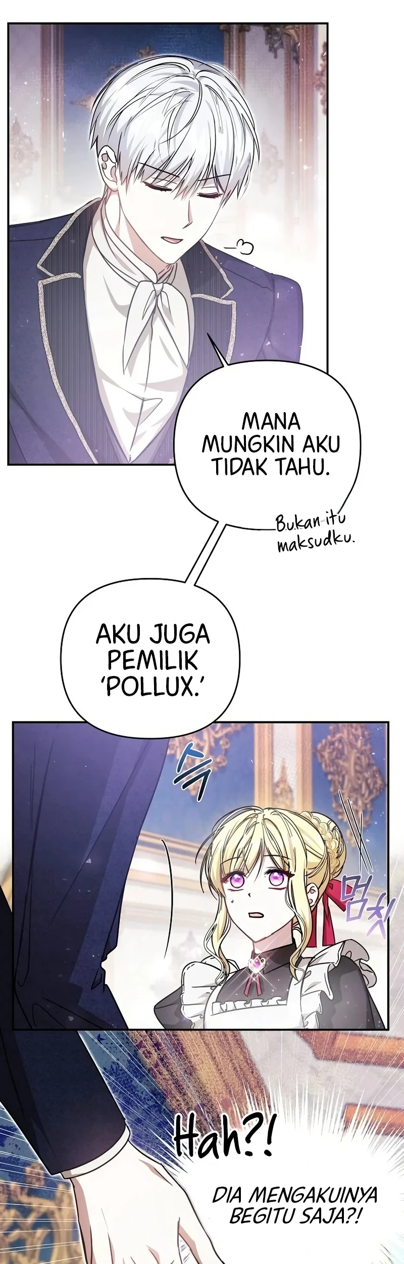 My Sister Is the Main Character Chapter 25 Gambar 29