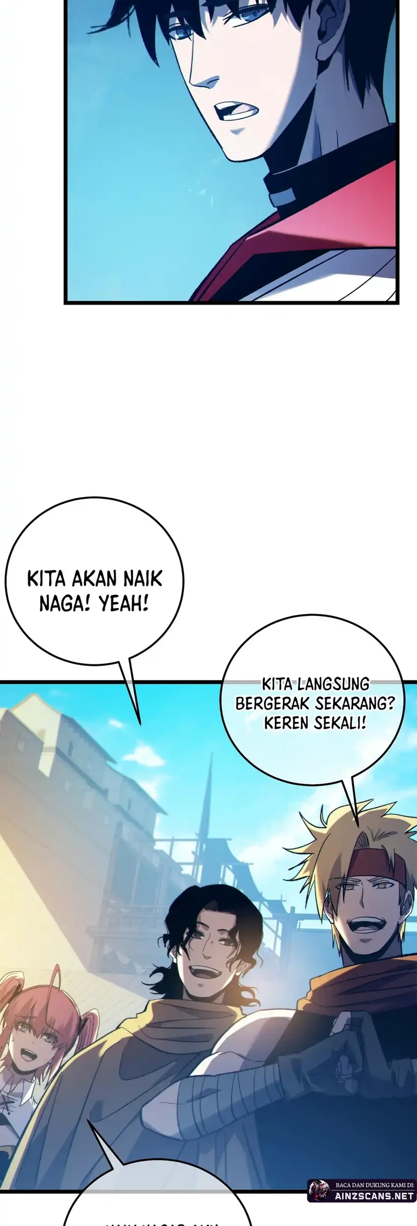 My Unbeatable Passive Skill Lets Me Deal Massive Damage! Chapter 101 Gambar 31