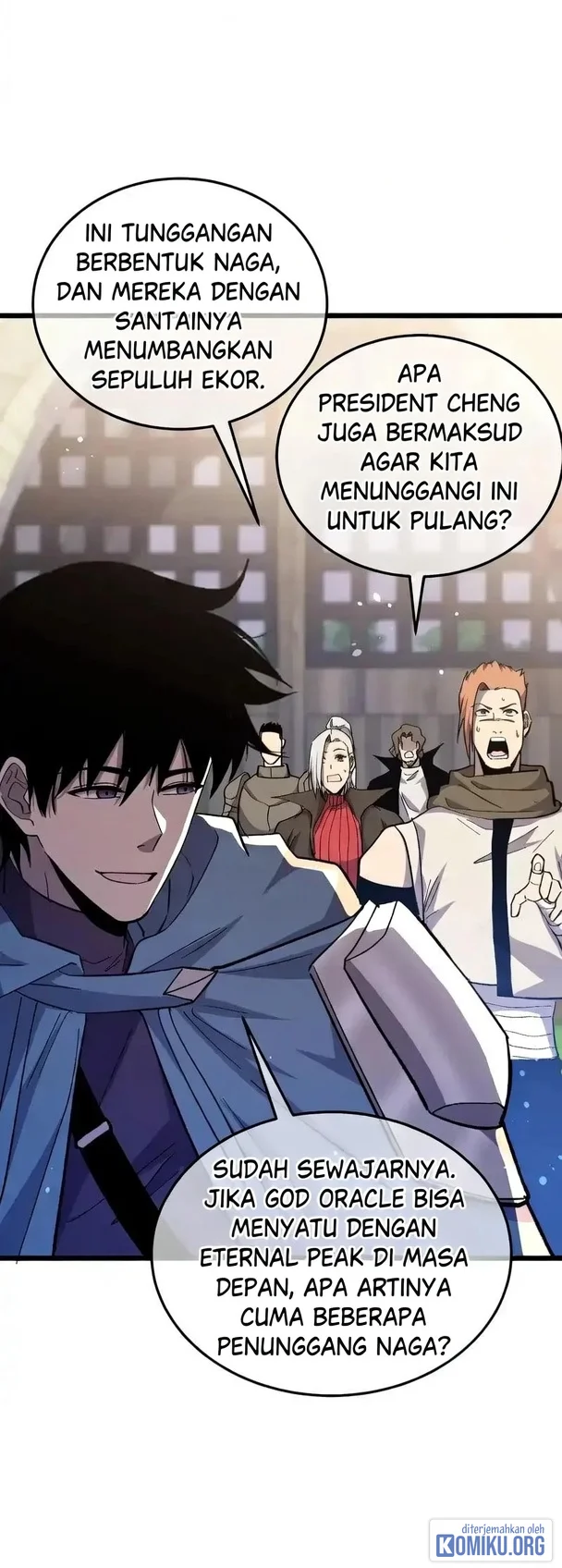 My Unbeatable Passive Skill Lets Me Deal Massive Damage! Chapter 145 Gambar 33