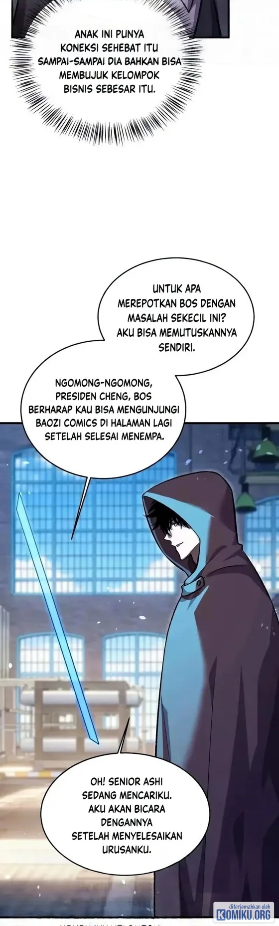 My Unbeatable Passive Skill Lets Me Deal Massive Damage! Chapter 160 Gambar 34