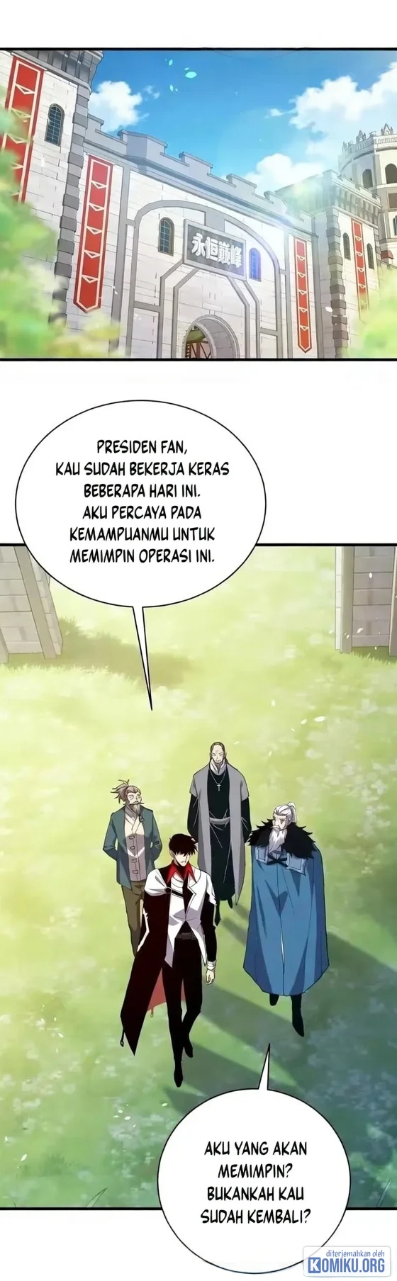 My Unbeatable Passive Skill Lets Me Deal Massive Damage! Chapter 163 Gambar 36