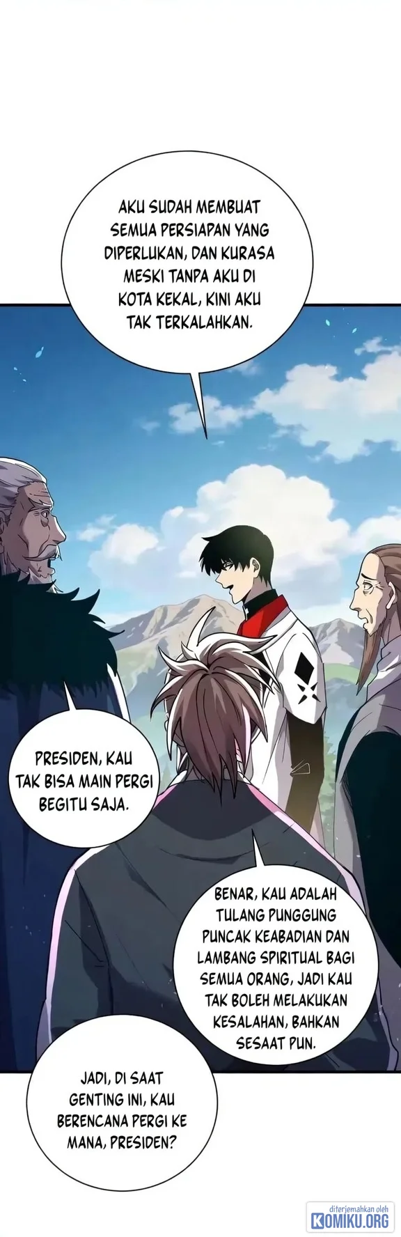 My Unbeatable Passive Skill Lets Me Deal Massive Damage! Chapter 163 Gambar 37