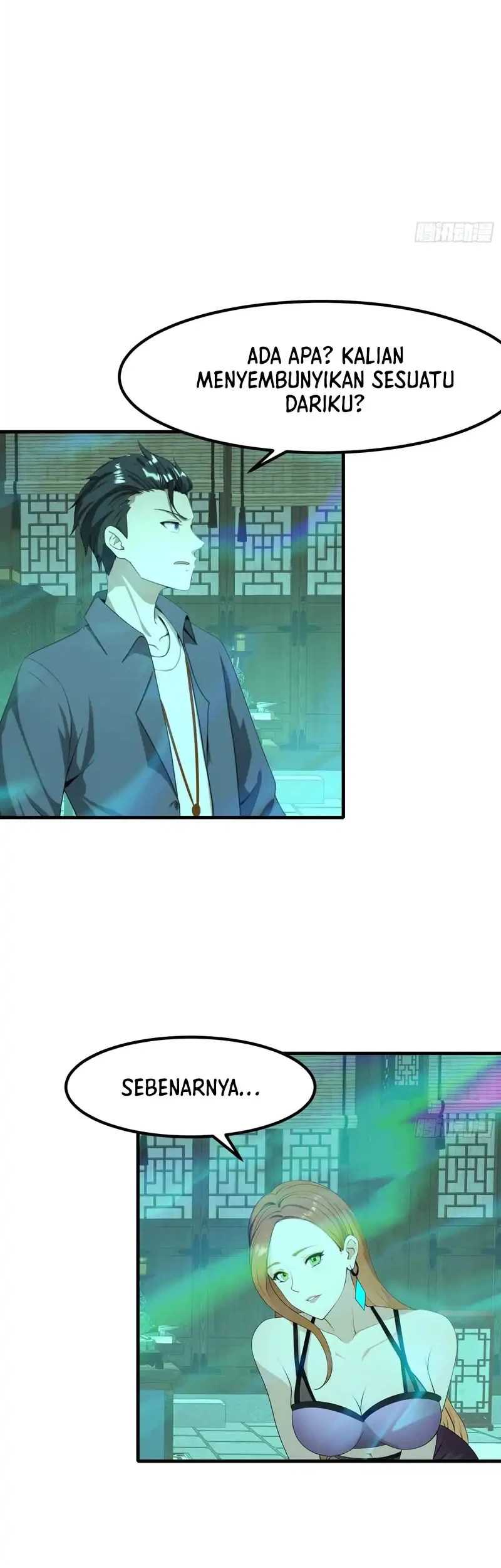 My Wife Comes From the Thousand-Year-Old Underworld Chapter 107 Gambar 12