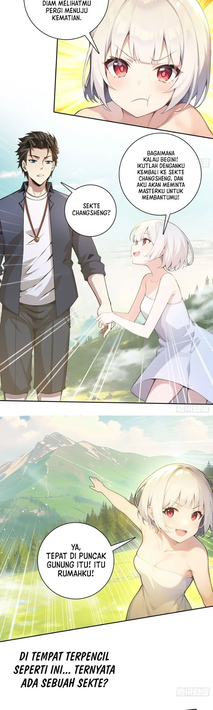 My Wife Comes From the Thousand-Year-Old Underworld Chapter 114 Gambar 12