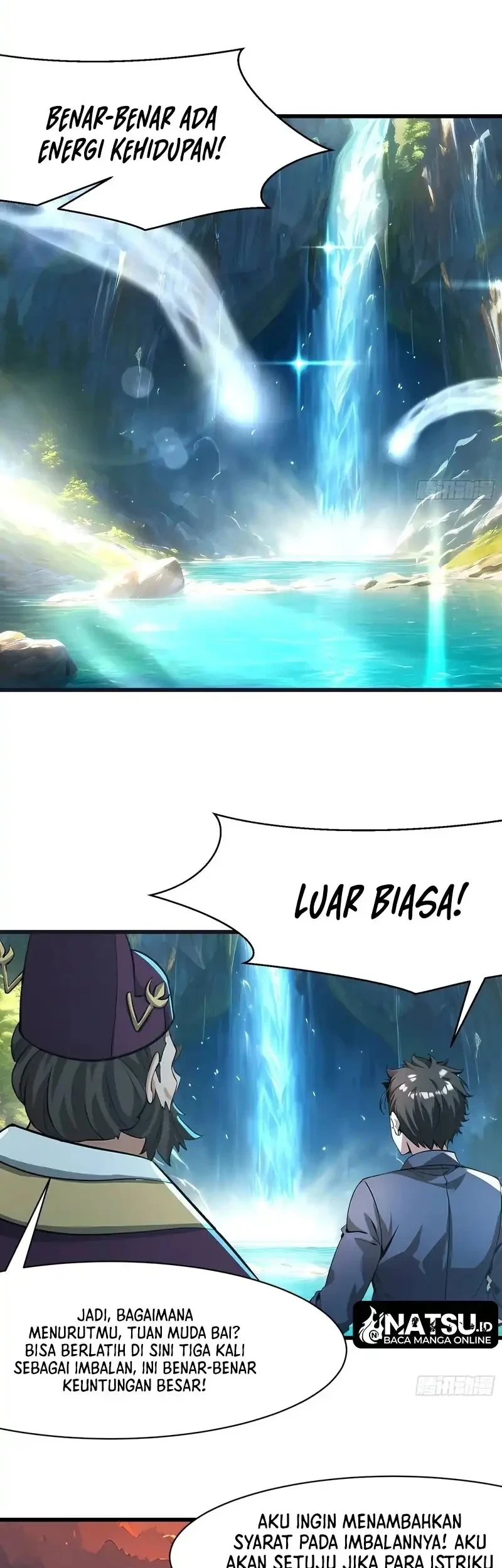 My Wife Comes From the Thousand-Year-Old Underworld Chapter 123 Gambar 13
