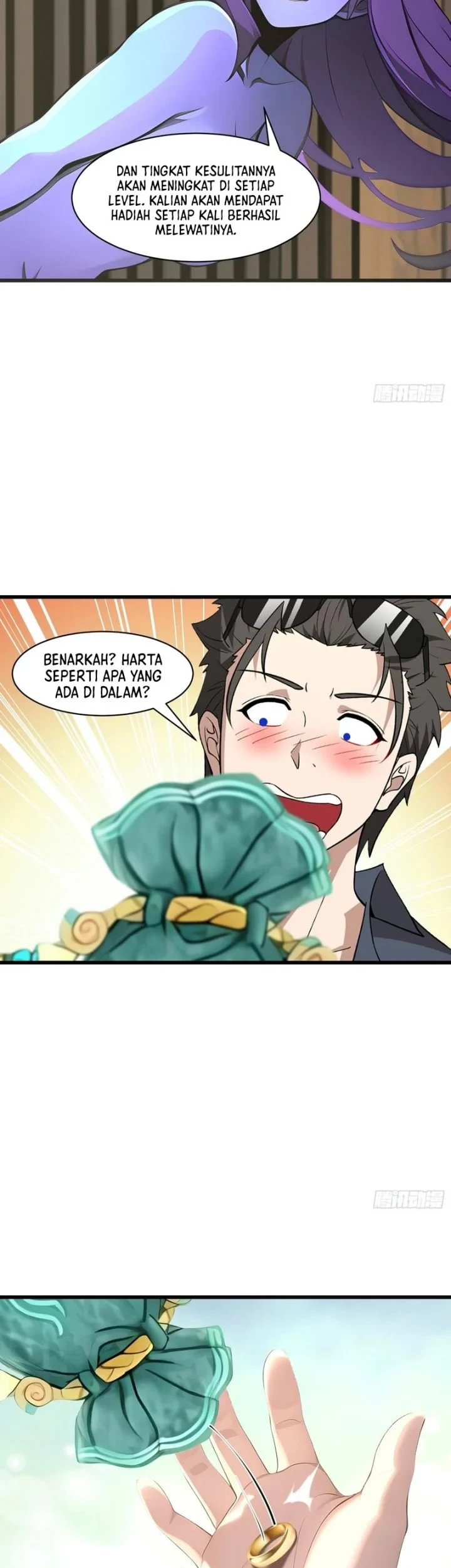 My Wife Comes From the Thousand-Year-Old Underworld Chapter 147 Gambar 15