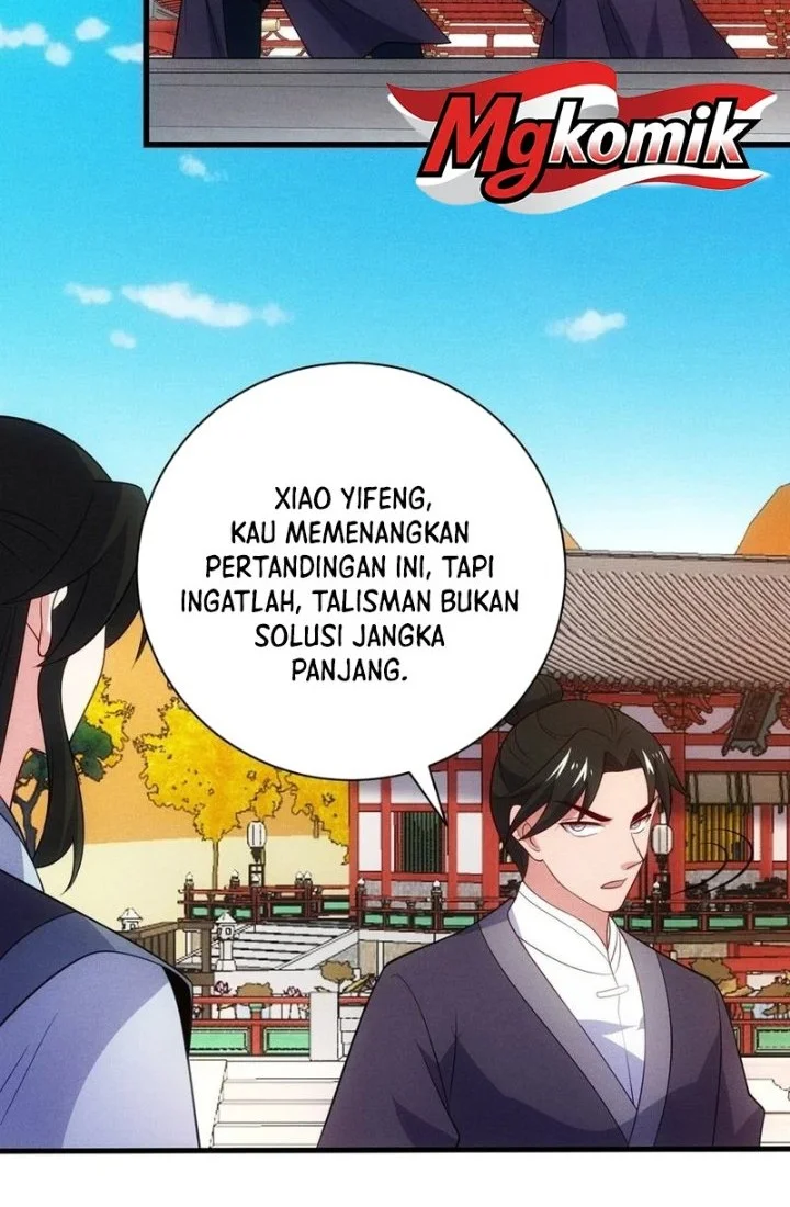 My Wife Is a Heavenly Big Shot Chapter 101 Gambar 18