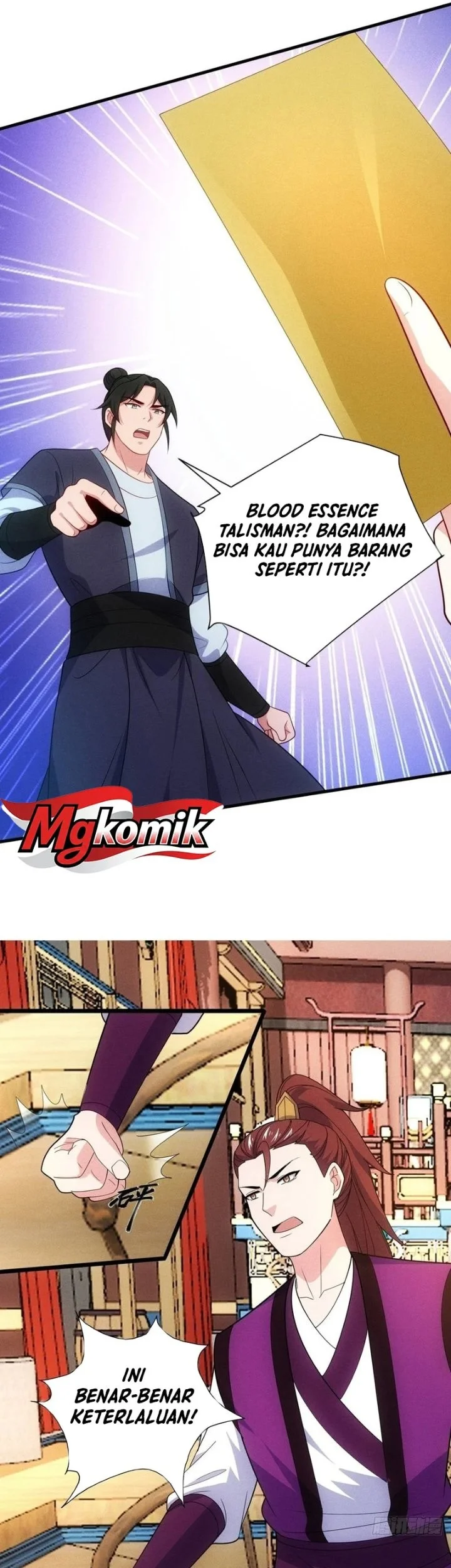 My Wife Is a Heavenly Big Shot Chapter 102 Gambar 20