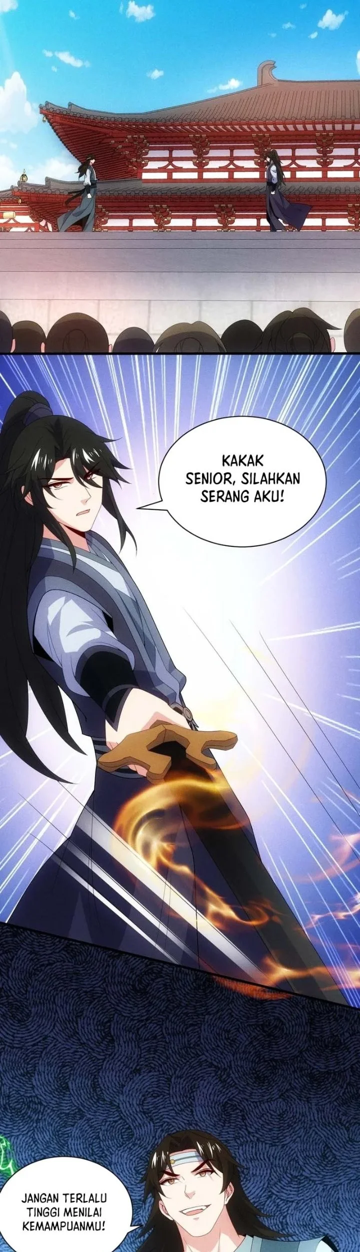 My Wife Is a Heavenly Big Shot Chapter 104 Gambar 18